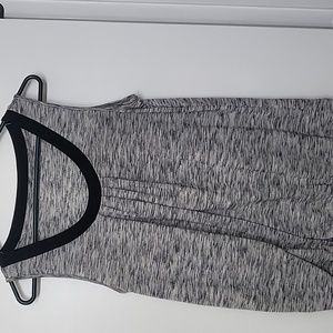 Sleeveless top with elastic waistband - Loft, size Medium